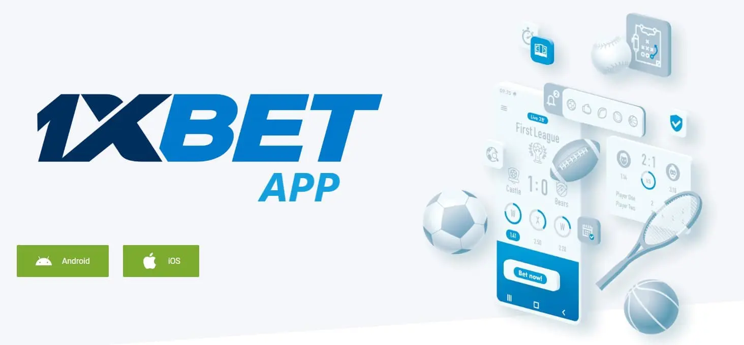 1xbet app