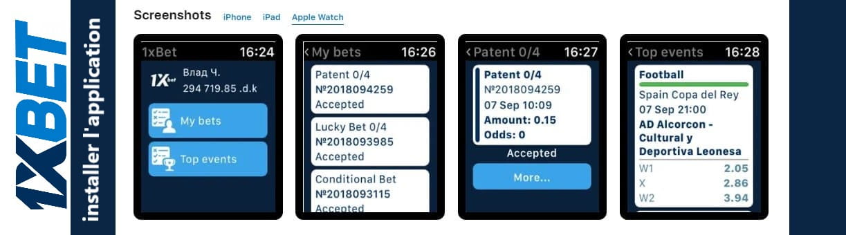 telecharger 1xbet