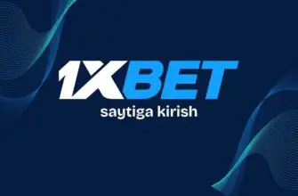 1xbet saytiga kirish