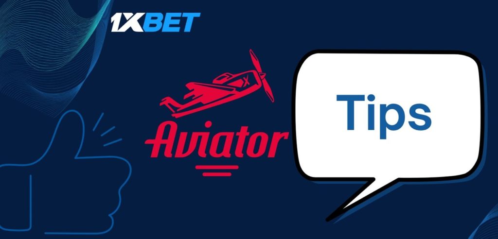 1xbet aviator game tricks