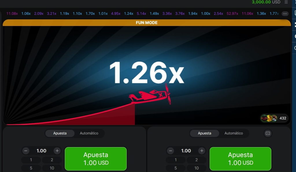 aviator juego 1xbet