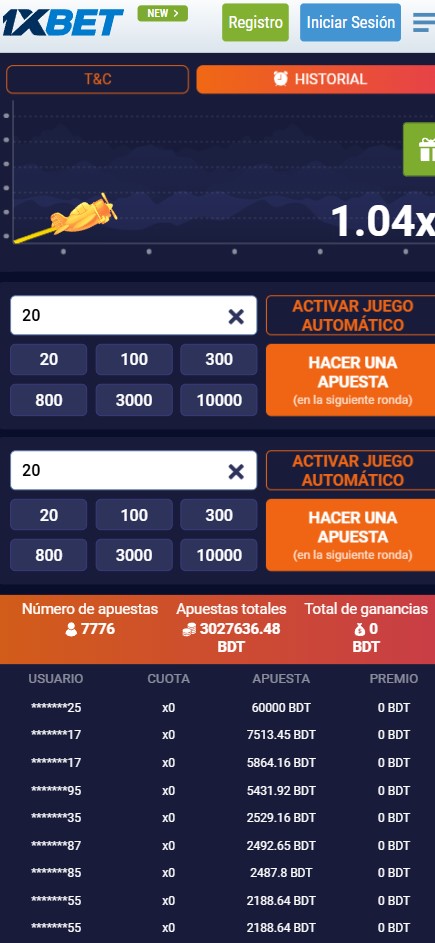 aviator 1xbet demo