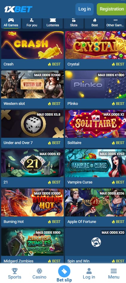 download 1xbet apk for android