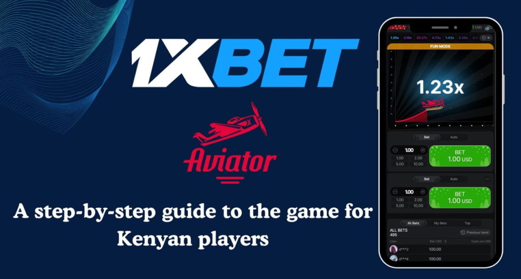 how to play aviator in 1xbet