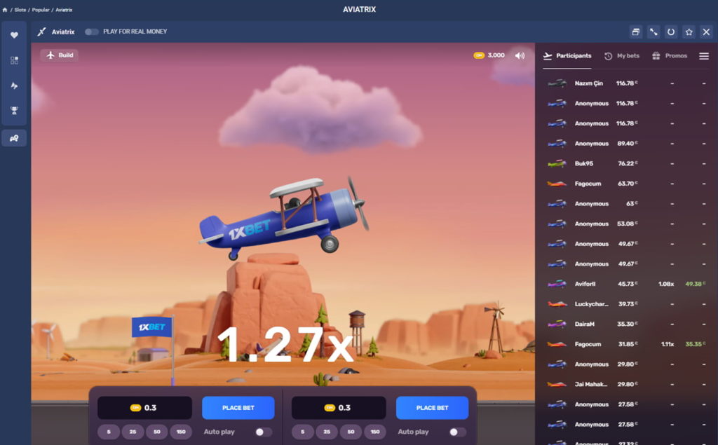 aviatrix 1xbet