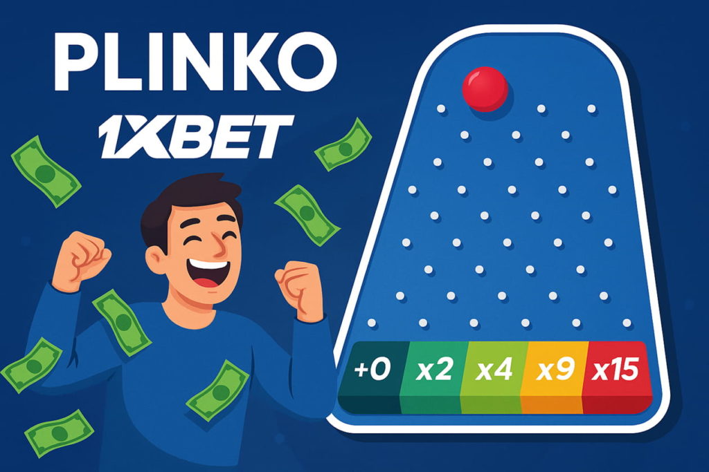 plinko official 1xbet