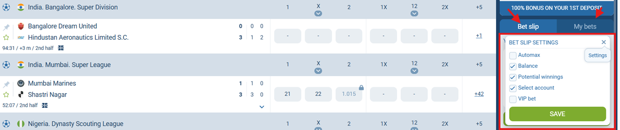 how to place a bet on 1xbet