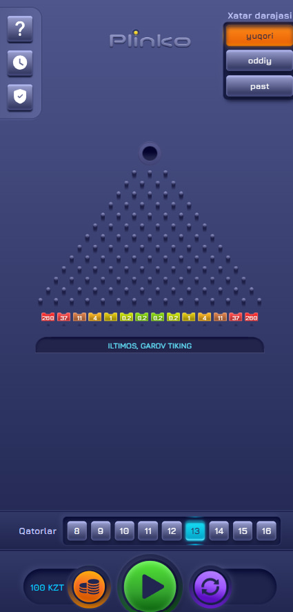 plinko 1xbet apk