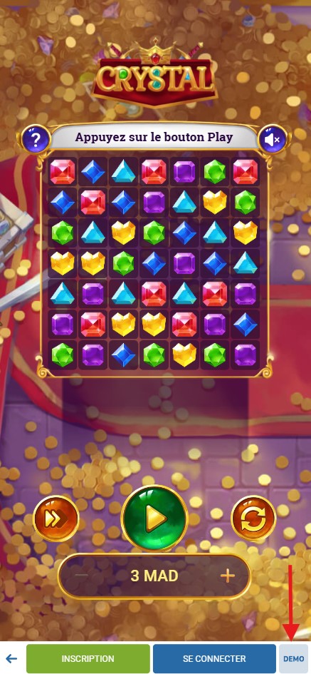 c'est quoi un compte demo 1xbet