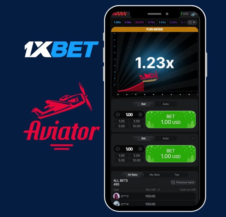 1xbet aviator